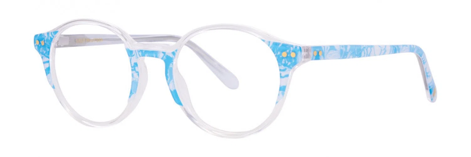 Lilly Pulitzer Elowen Eyeglasses - view 3